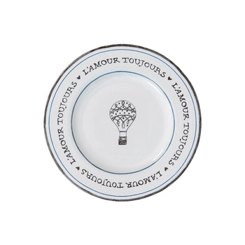 Juliska L'Amour Toujours Side Cocktail Plate